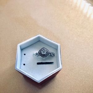 Sterling Silver Promise Ring